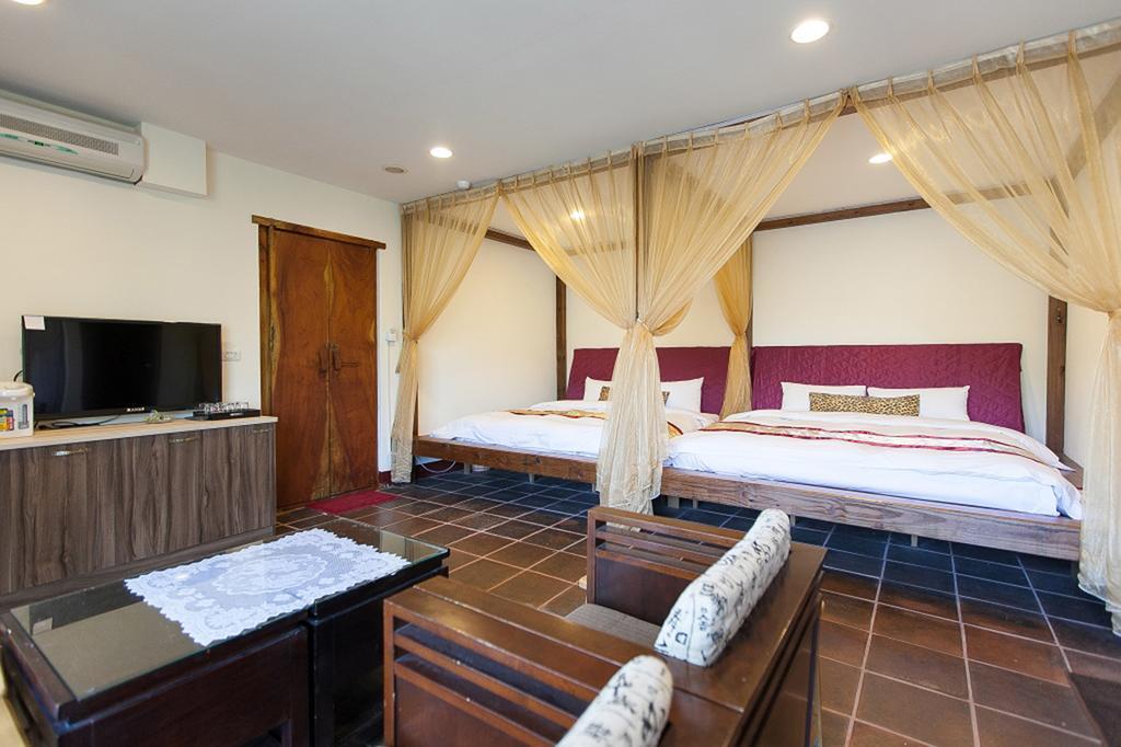 Green Shine B&B Наньчжуан Номер фото